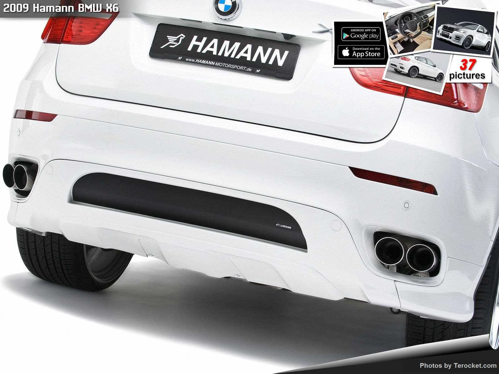Hình ảnh xe ô tô Hamann BMW X6 2009 & nội ngoại thất