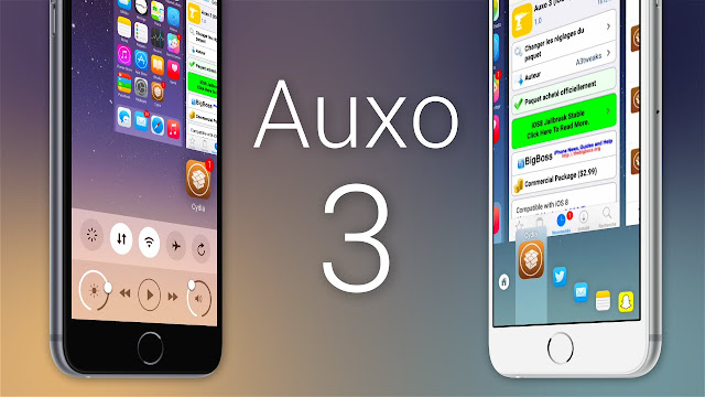 Auxo 3 - Tweak famous multitasking on iOS 9