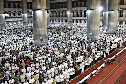 Tok! Alhamdulillah MUI Gak Larang Sholat Id di Masjid dan Lapangan