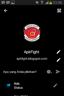 Download BBM MOD Tema BlackID v2.13.1.14 Apk For Android Terbaru