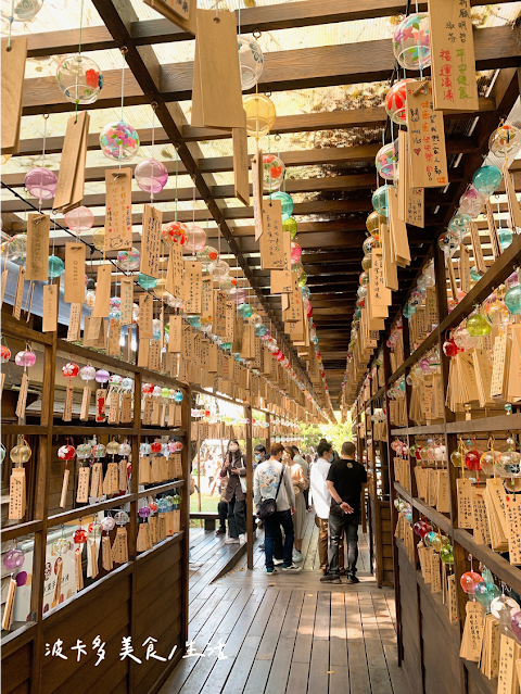 【桃園美食】井上豆花｜藏在神社中的清爽豆花，氛圍讓人彷彿一秒到日本！