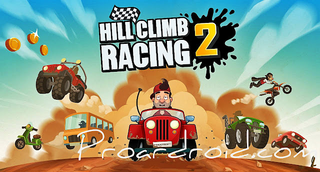  لعبة Hill Climb Racing 2 v1.18.0 مهكرة للاندرويد (اخر تحديث) logo