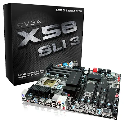 2023 EVGA X58 SLI LE (141-BL-E757) NVMe M.2 SSD BOOTABLE BIOS MOD