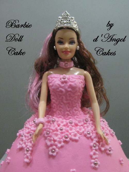 barbie doll cake. Barbie Doll Cake For Lim Ying