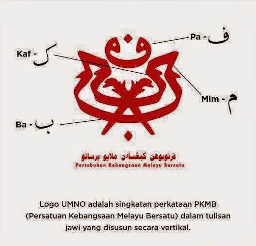 Inilah Pencipta Logo UMNO Yang Ramai Tak Tahu  EJEN INFO