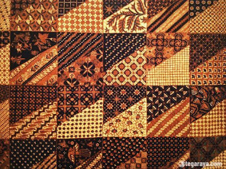 contoh jenis-jenis seni batik motif tambal