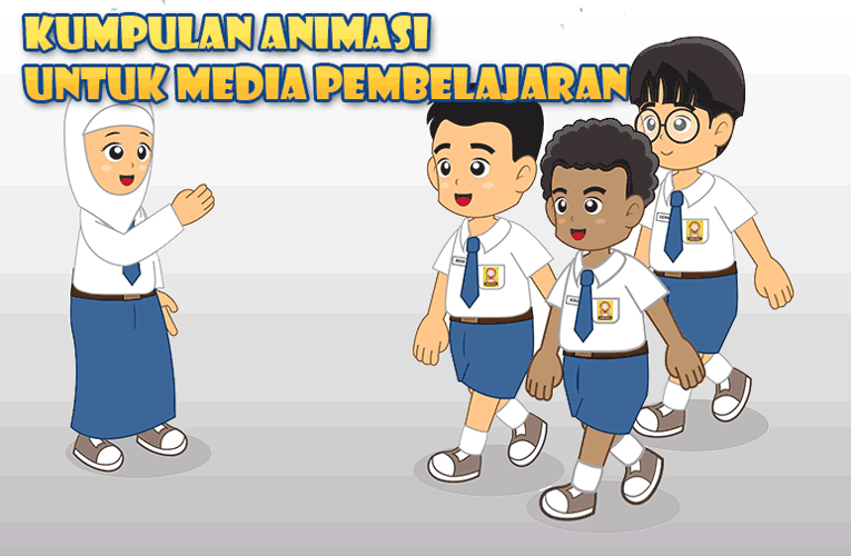 Kumpulan Animasi  Untuk Media Pembelajaran Pamong Didik