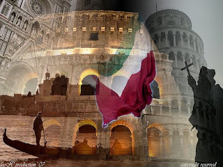 Italian Flag Wallpaper 07