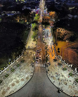 Foto Udara Titik O Jogja ...Keren Juga Ya 