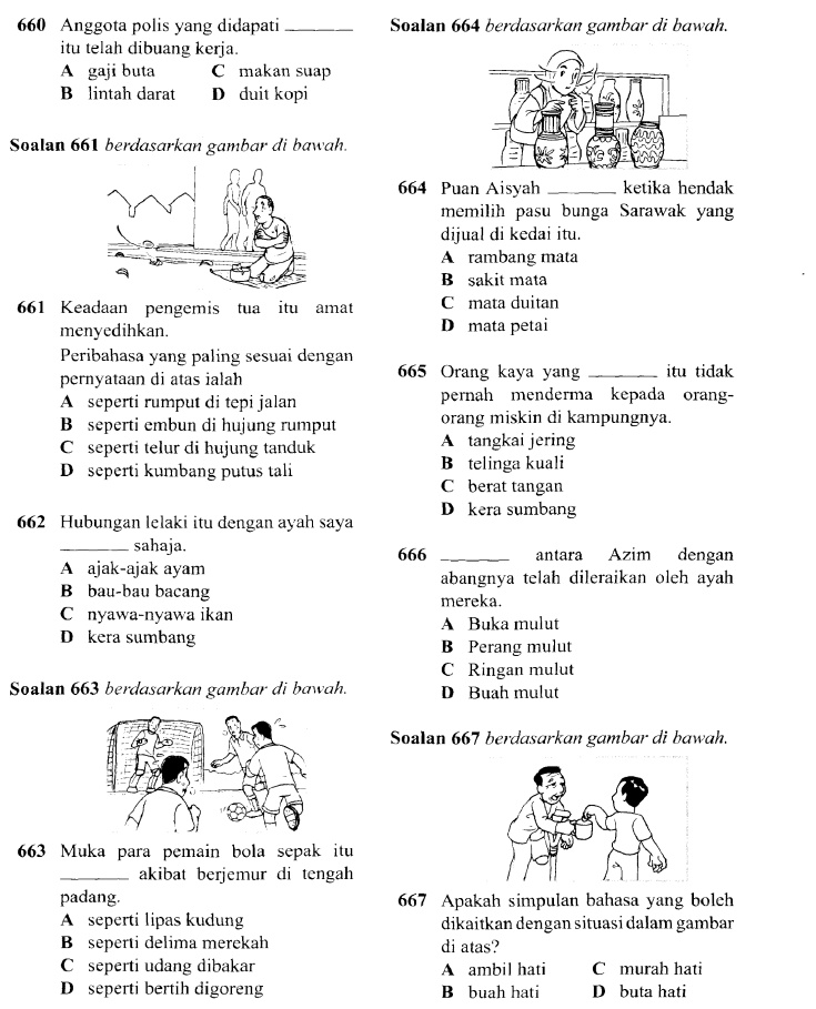 Latih Tubi UPSR Simpulan Bahasa Bersama Insyirah  Akif 