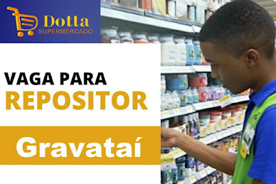 Supermercado abre vaga para Repositor em Gravataí