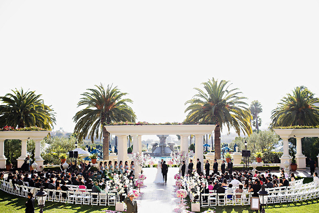 Gorgeous Outdoor Wedding Ceremonies