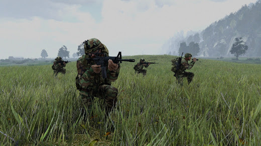 東ヨーロッパで平和維持活動を行うArma3のシングルプレイ用シナリオのTour Of Duty