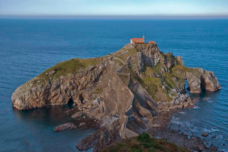 San Juan de Gaztelugatxe, Spain | Stepping Stone