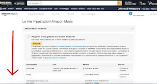 Come Disdire Amazon Music Unlimited e HD