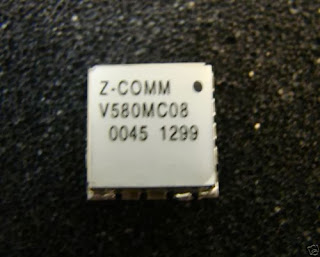 Z-COMM VCO 850MHz-910MHz, V580MC08, MINI-16