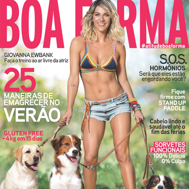 Giovanna Ewabank capa revista