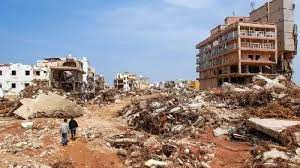 Más de 6 mil muertos en Libia por el ciclón Daniel