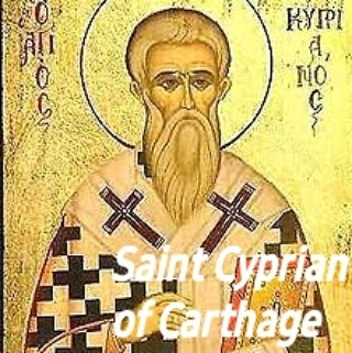 September 16 Saint of the Day Profile Saint Cyprian of Carthage