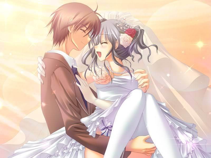 Get Largest Collection Of Animated Wallpapers: Cool Anime Couple