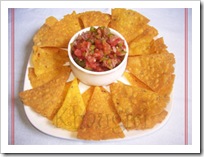 Preeti B's Nachos-salsa