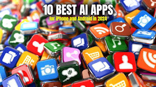 10 Best AI Apps Title image