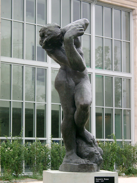 La Méditation by Auguste Rodin, Musée de l'Orangerie, Jardin des Tuileries, Paris