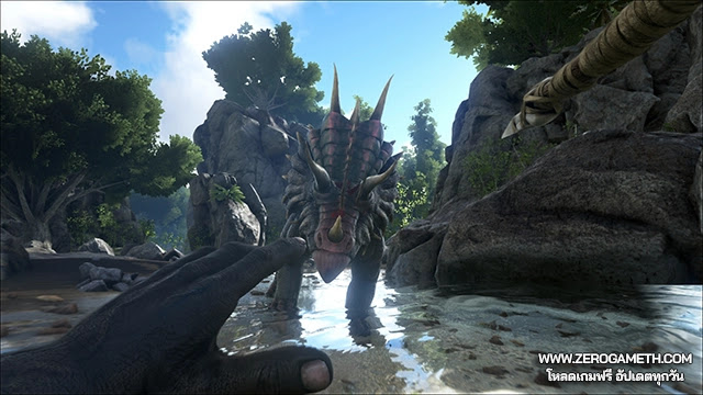 แจกเกม ARK Survival Evolved Explorer's Edition