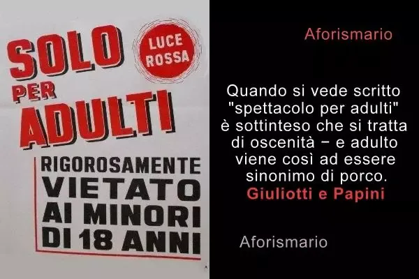 Manifesto film per adulti