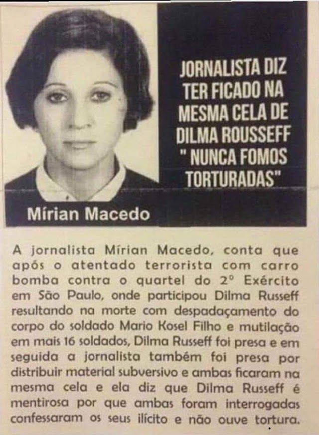 Por que  Maia, Lula, Moro e Ciro saíram em defesa de Dilma Rousseff?