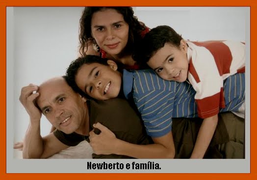 Newberto e Familia