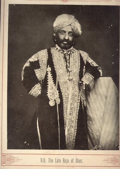 The Raja of Dhar - Late 19th Century Photograph