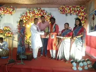 Rabindra's birth anniversary festival held at Basantirhat Shishu Mandir
