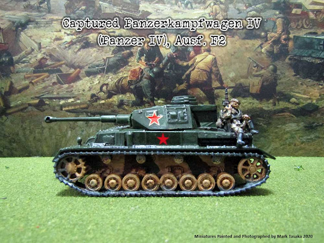 Italeri 1/72 scale Panzer IV F2