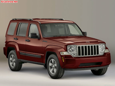 2008 Jeep Liberty