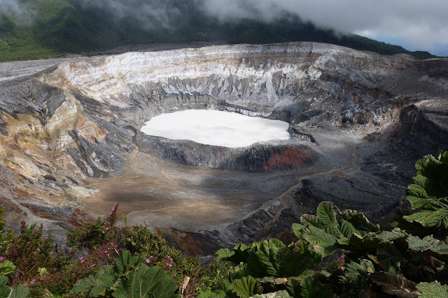 Cratère du volcan Poás