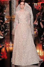 elie saab evening dress collection fall 2014