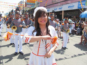 Kadayawan Festival 2012, Davao City, Pamulak Kadayawan, Indak-indak sa kadalanan, Festival, Davaoeñas, Photos, Beautiful, Pretty, Davao delights