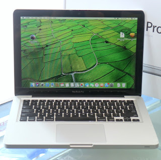 Jual MacBook Pro MD101LL/A Core i5 Mid 2012 Fullset