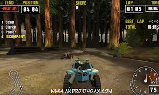 Gameplay ATV Offroad Fury Pro di Android