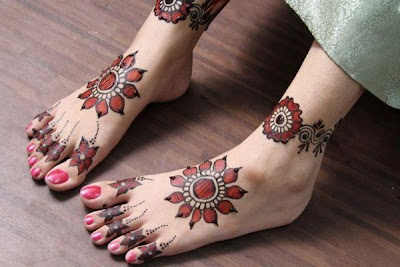 Pakistani Eid Henna Mehndi Designs 2013