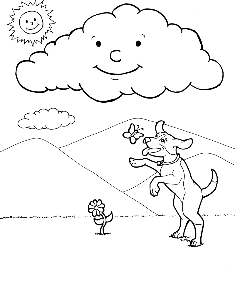 Types Coloring Pages 2