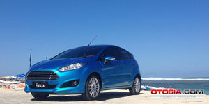 Ford Fiesta EcoBoost Jajal Track Bali