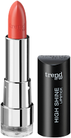 Preview: Die neue dm-Marke trend IT UP - High Shine Lipstick 050 - www.annitschkasblog.de