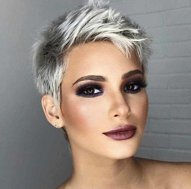 short hairstyles for women 2019 pixie cuts