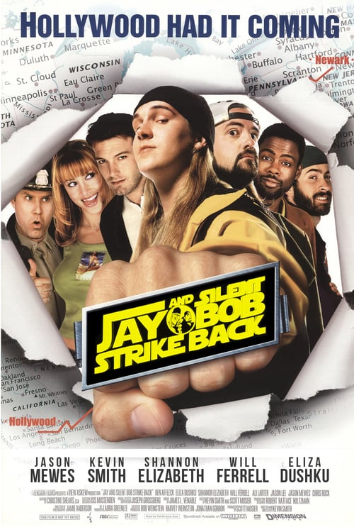 Descargar Jay y Bob el Silencioso contraatacan 2001 Pelicula Completa En Español Latino