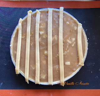 TARTE aux POMMES traditionnelles