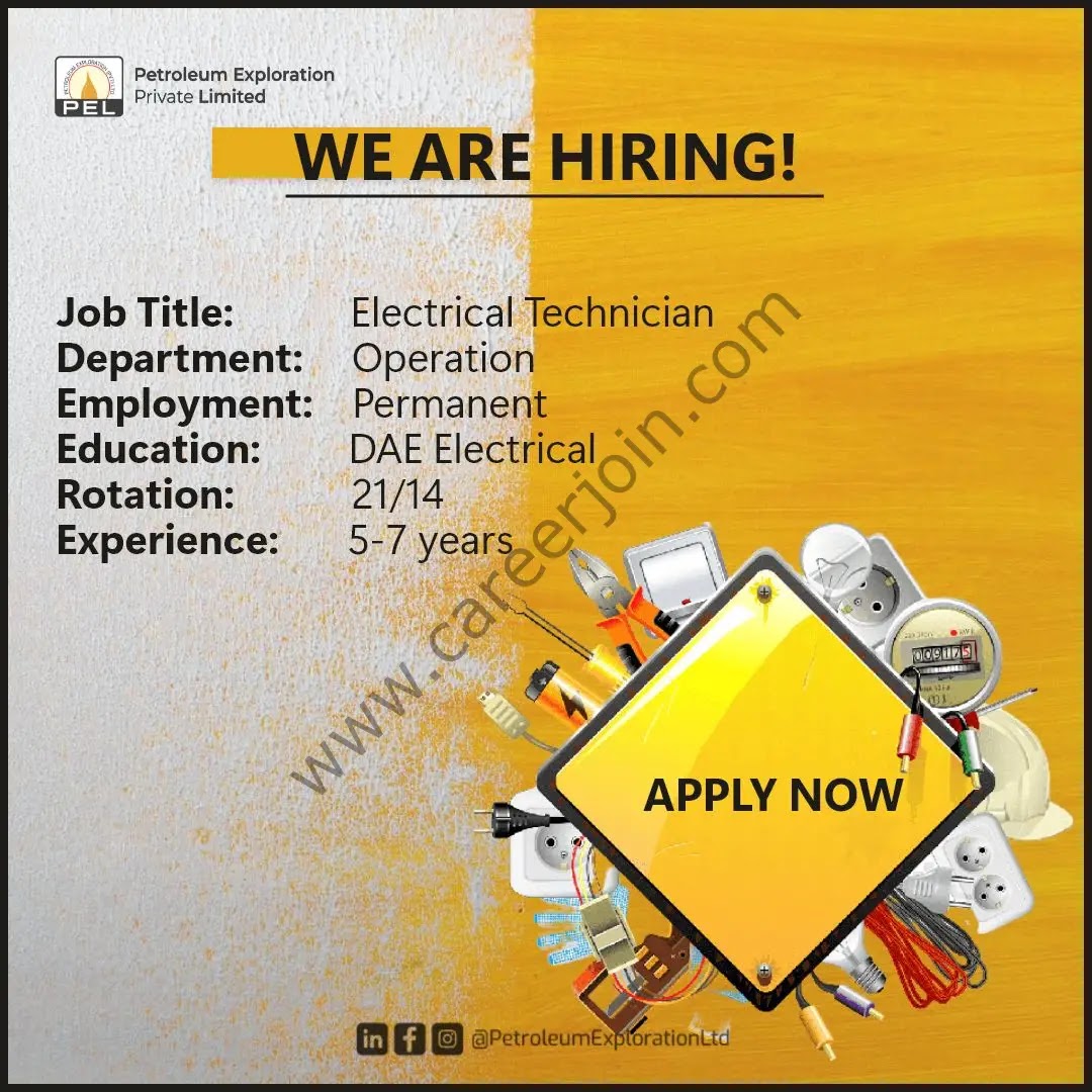 Jobs in Petroleum Exploration Pvt Ltd PEL