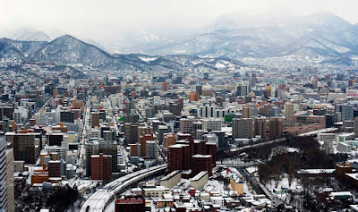 Sapporo montais