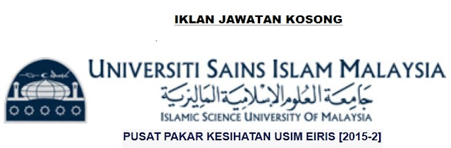 Kekosongan jawatan Universiti Sains Islam Malaysia